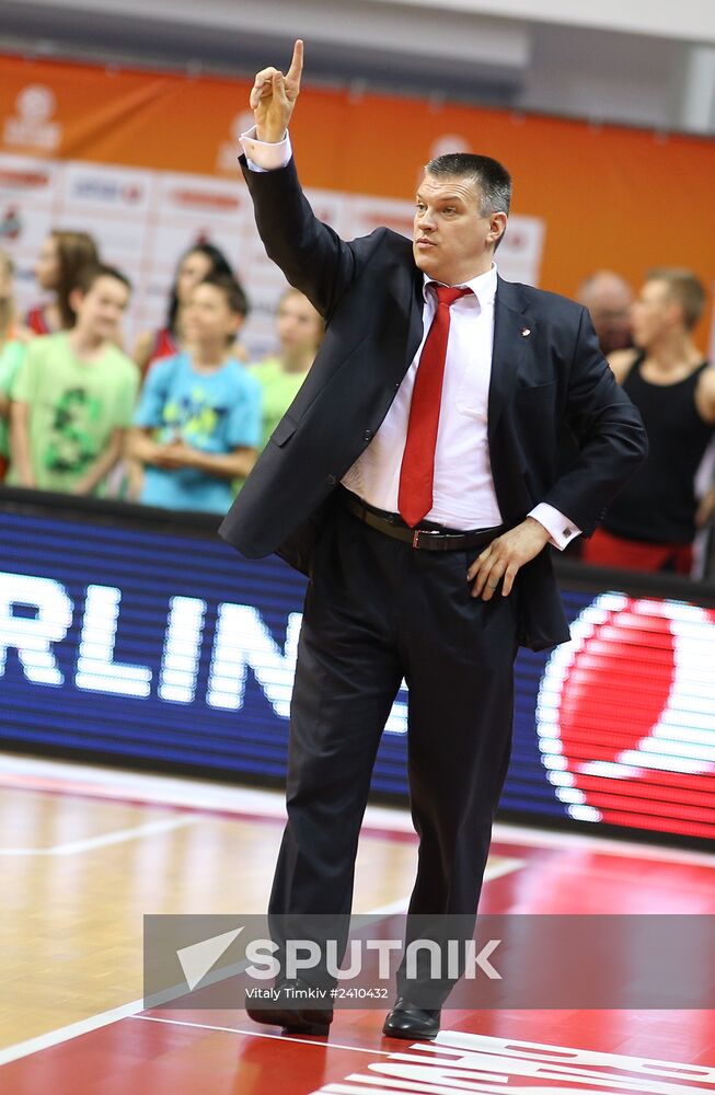 Euroleague Basketball. Lokomotiv Kuban vs. Bayern