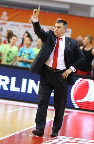 Euroleague Basketball. Lokomotiv Kuban vs. Bayern