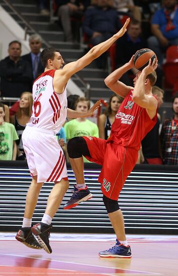 Euroleague Basketball. Lokomotiv Kuban vs. Bayern