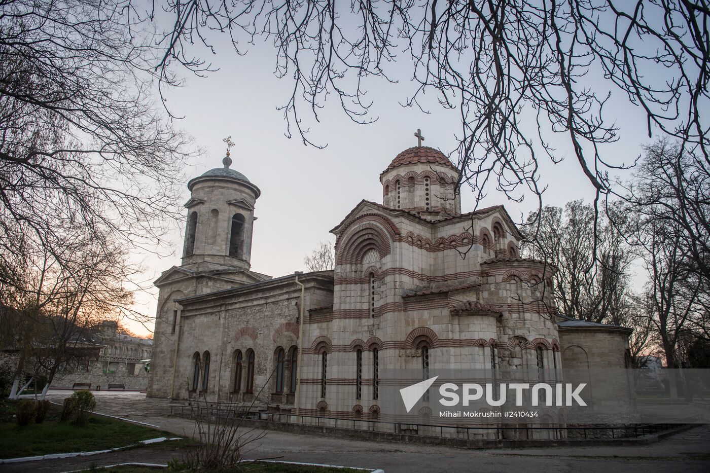 St John the Baptist Cathedral in Kerch