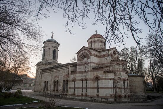 St John the Baptist Cathedral in Kerch