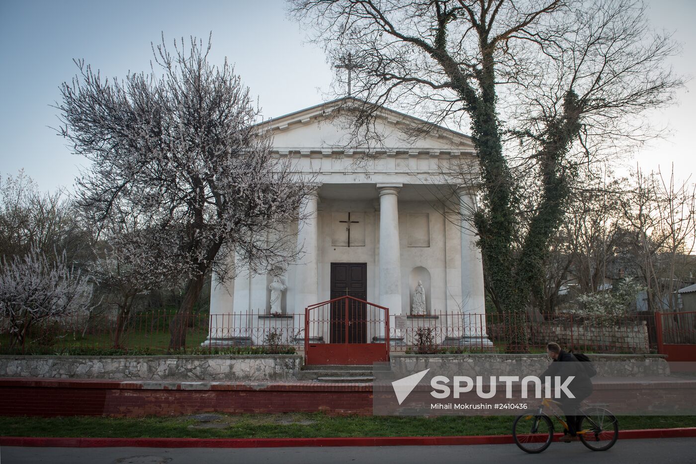 Catholic Assumption Cathedral in Kerch