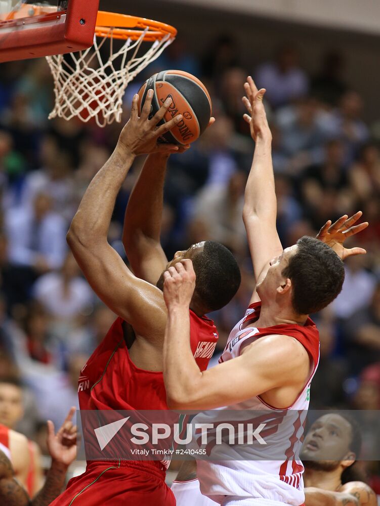 EuroBasket 2014. Lokomotiv Krasnodar vs. Bayern Munich