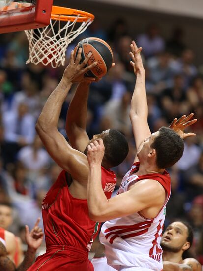 EuroBasket 2014. Lokomotiv Krasnodar vs. Bayern Munich