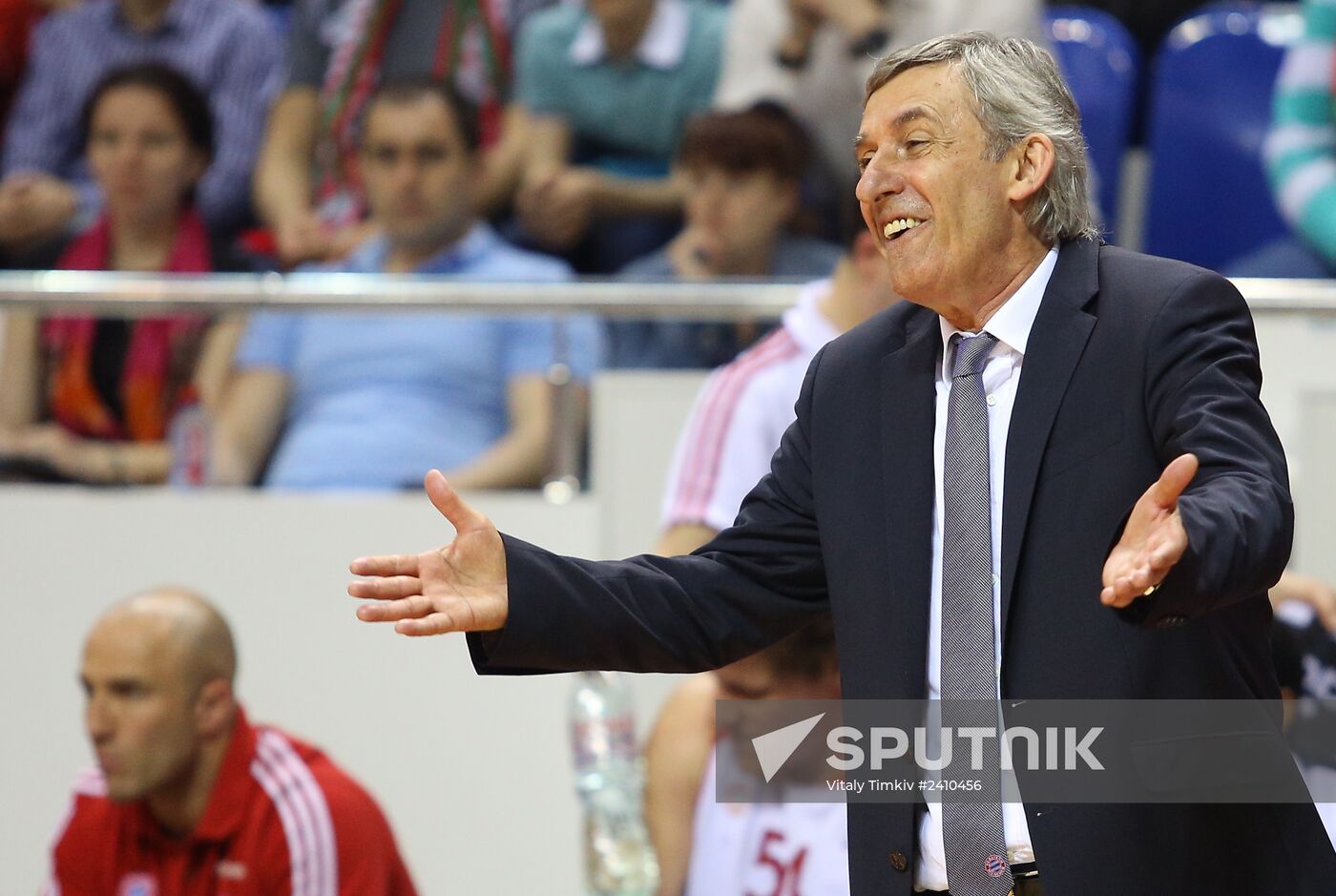 EuroBasket 2014. Lokomotiv Krasnodar vs Bayern Munich