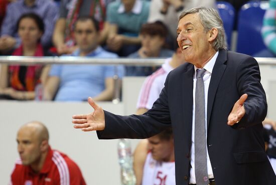 EuroBasket 2014. Lokomotiv Krasnodar vs Bayern Munich