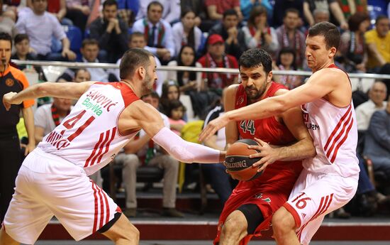 EuroBasket 2014. Lokomotiv Krasnodar vs Bayern Munich