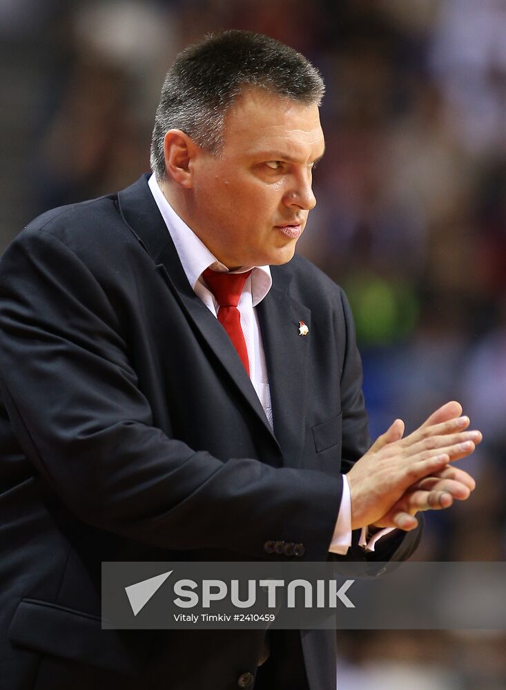 EuroBasket 2014. Lokomotiv Krasnodar vs Bayern Munich