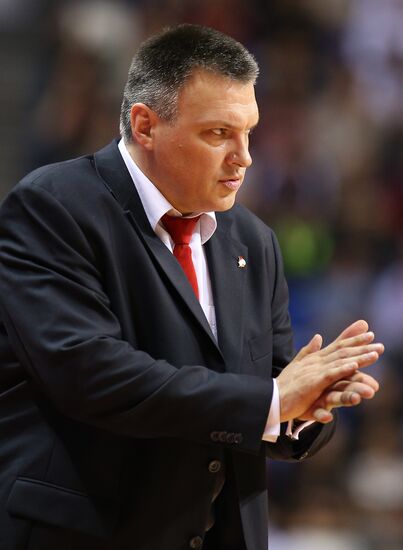 EuroBasket 2014. Lokomotiv Krasnodar vs Bayern Munich