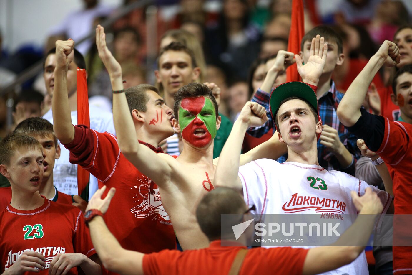 EuroBasket 2014. Lokomotiv Kuban vs. Bayern Munich