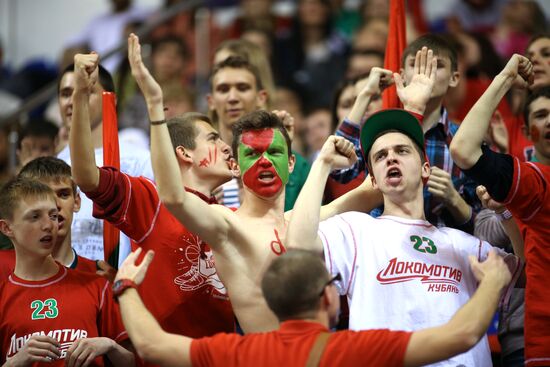 EuroBasket 2014. Lokomotiv Kuban vs. Bayern Munich