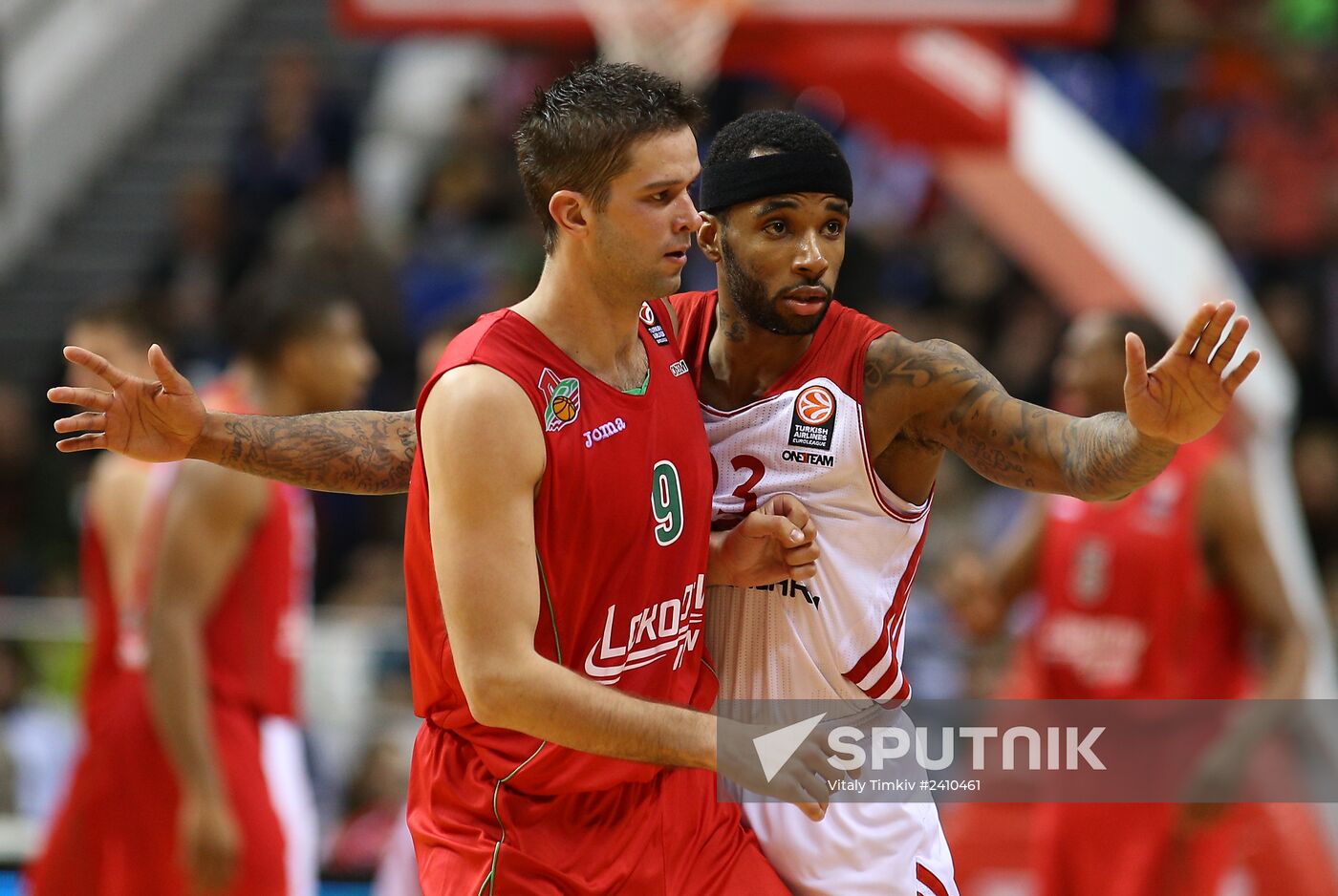 EuroBasket 2014. Lokomotiv Kuban vs. Bayern Munich