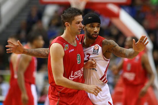 EuroBasket 2014. Lokomotiv Kuban vs. Bayern Munich