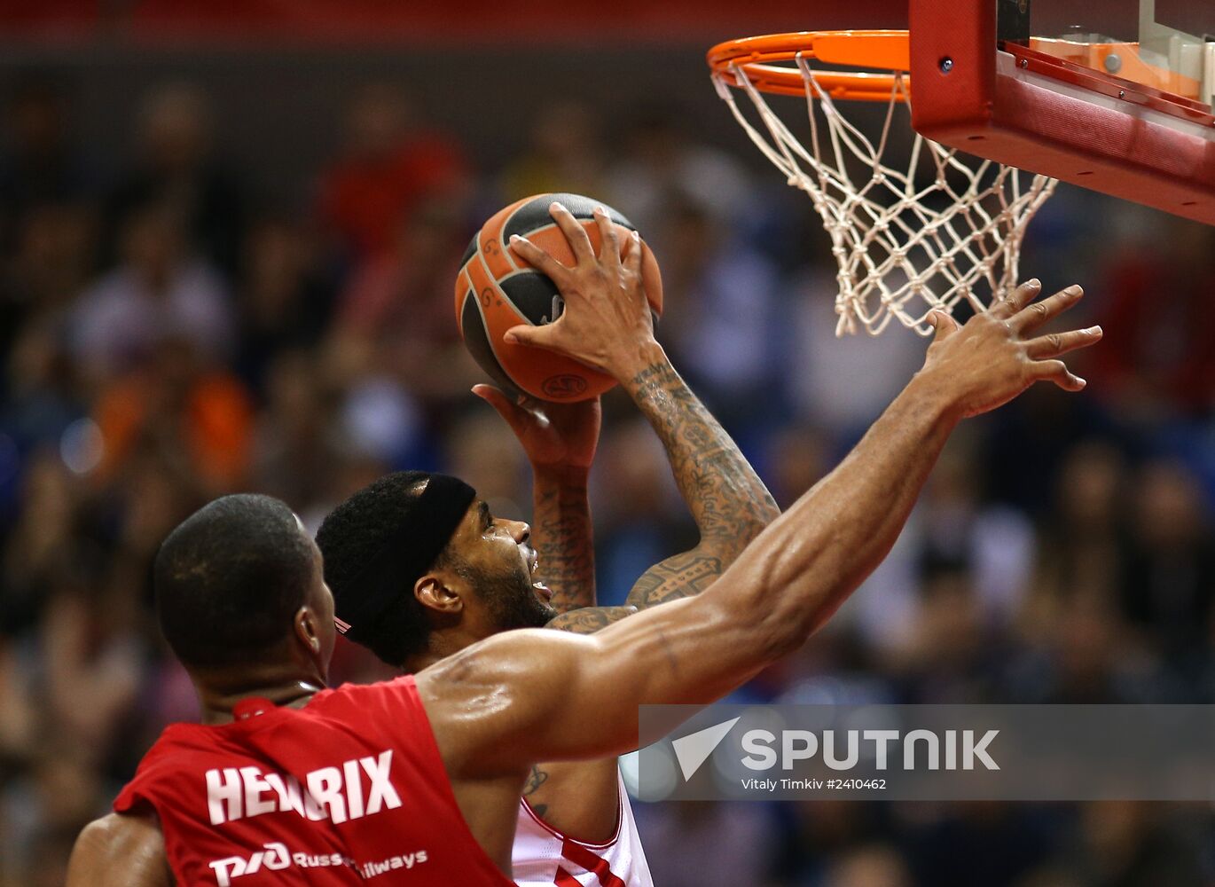 EuroBasket 2014. Lokomotiv Kuban vs. Bayern Munich