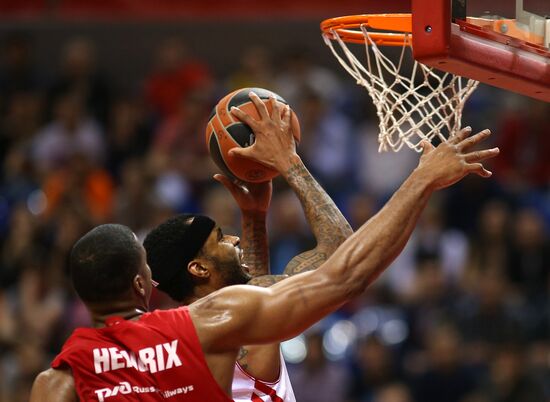 EuroBasket 2014. Lokomotiv Kuban vs. Bayern Munich