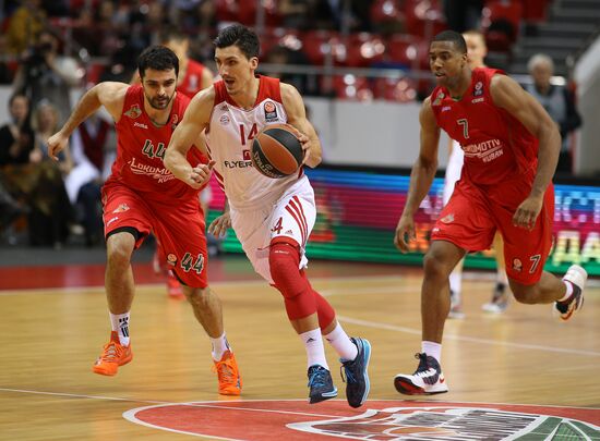 EuroBasket 2014. Lokomotiv Kuban vs. Bayern Munich