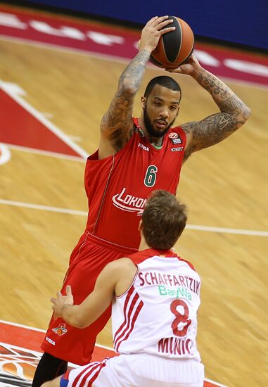 EuroBasket 2014. Lokomotiv Kuban vs. Bayern Munich