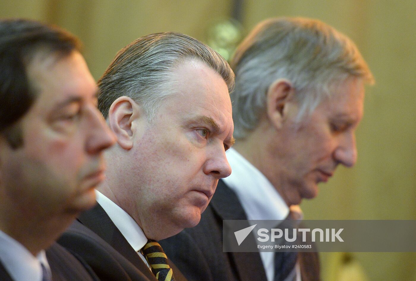 Sergei Lavrov meets with NGOs dealing with international issues