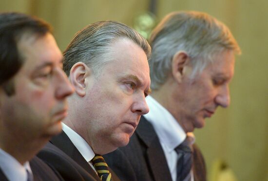 Sergei Lavrov meets with NGOs dealing with international issues