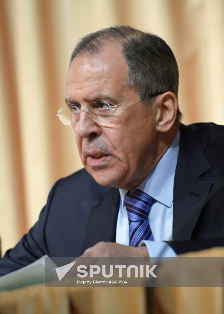 Sergei Lavrov meets with NGOs dealing with international issues