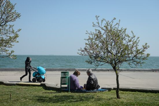 Cities of Russia. Kerch.