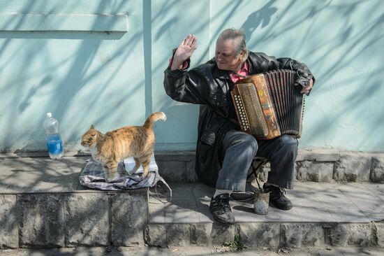 Cities of Russia. Kerch.