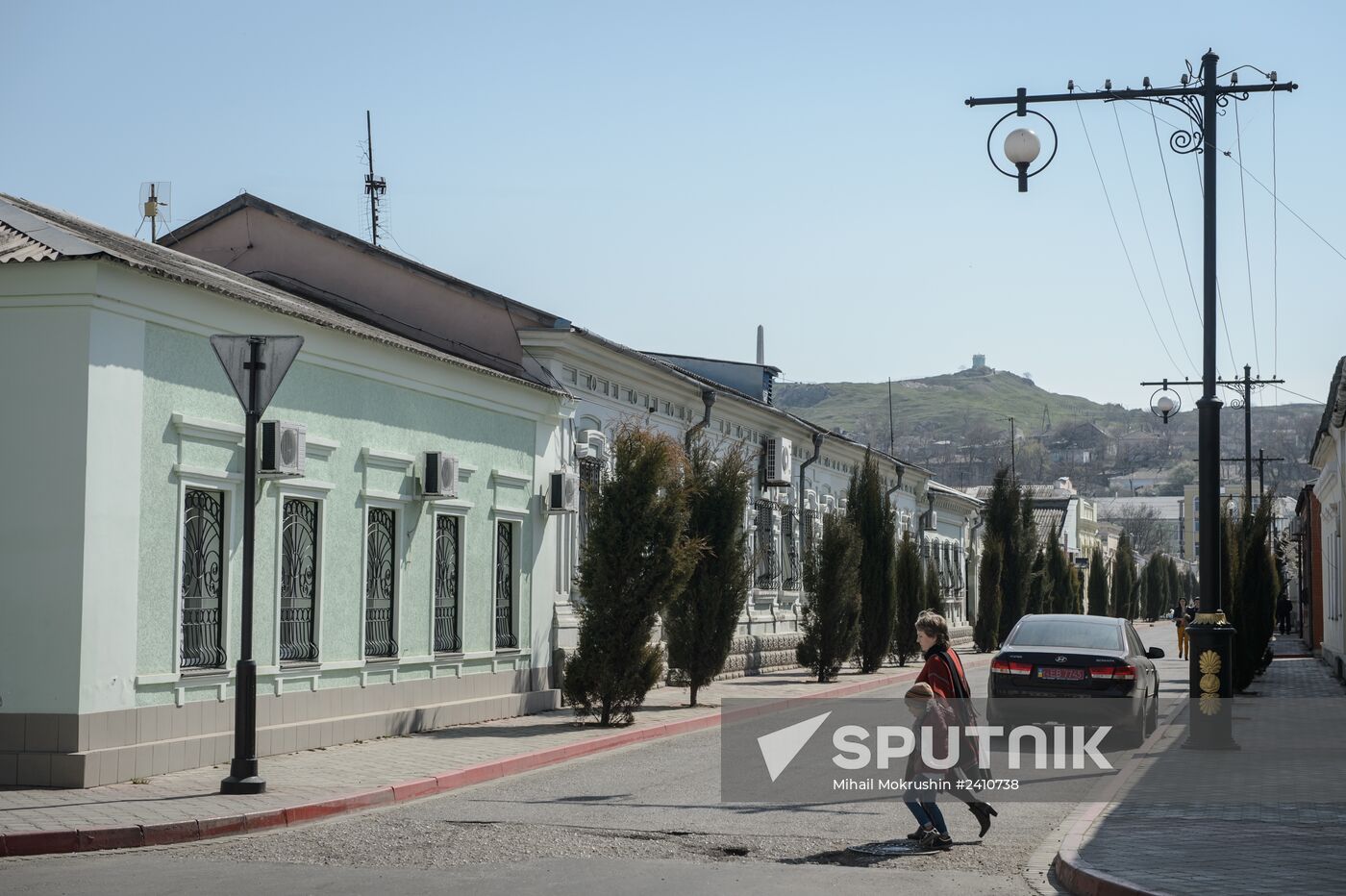 Cities of Russia. Kerch.