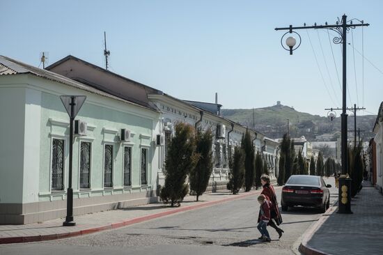 Cities of Russia. Kerch.