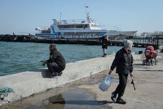 Cities of Russia. Kerch.