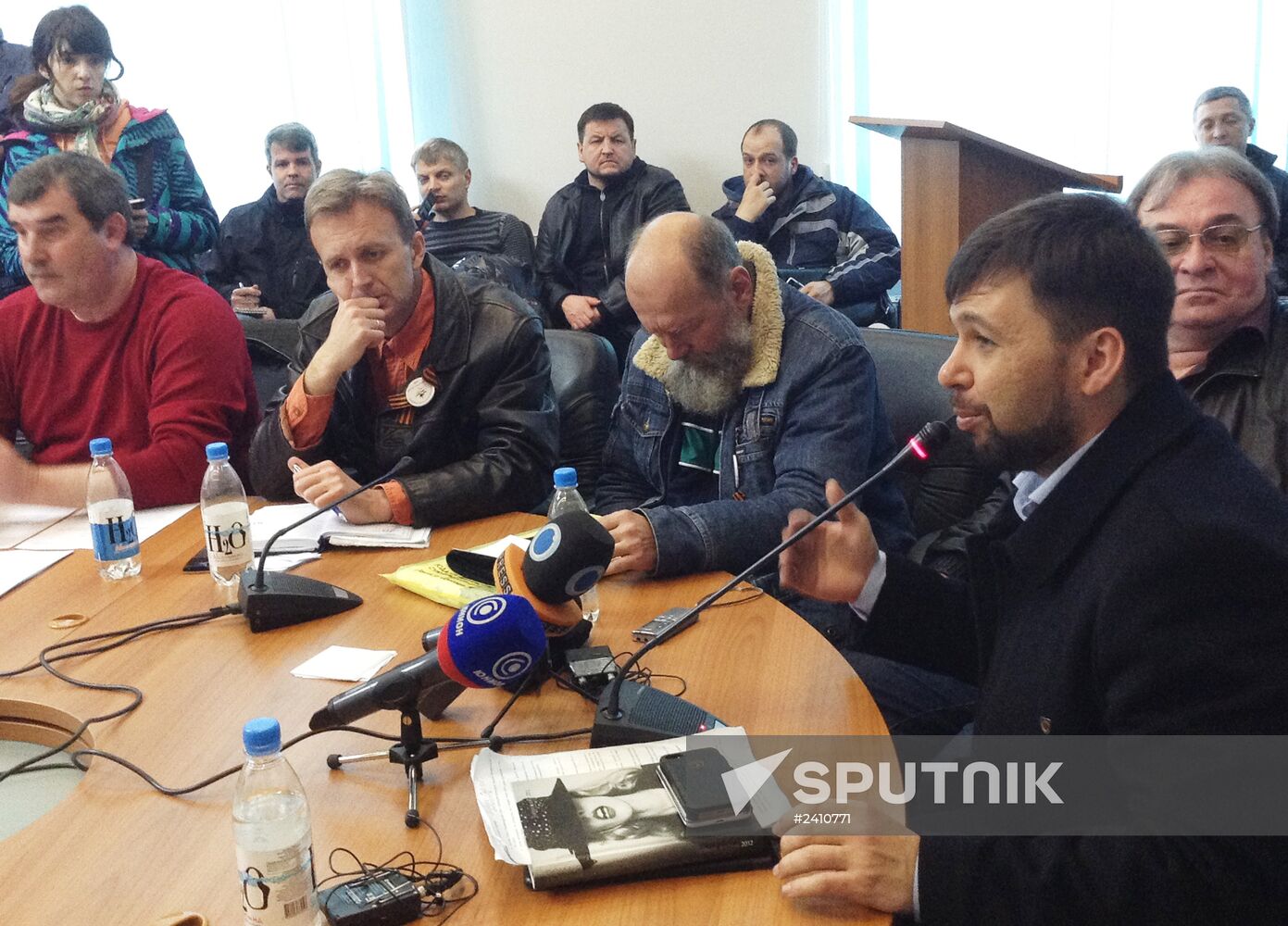Donetsk update