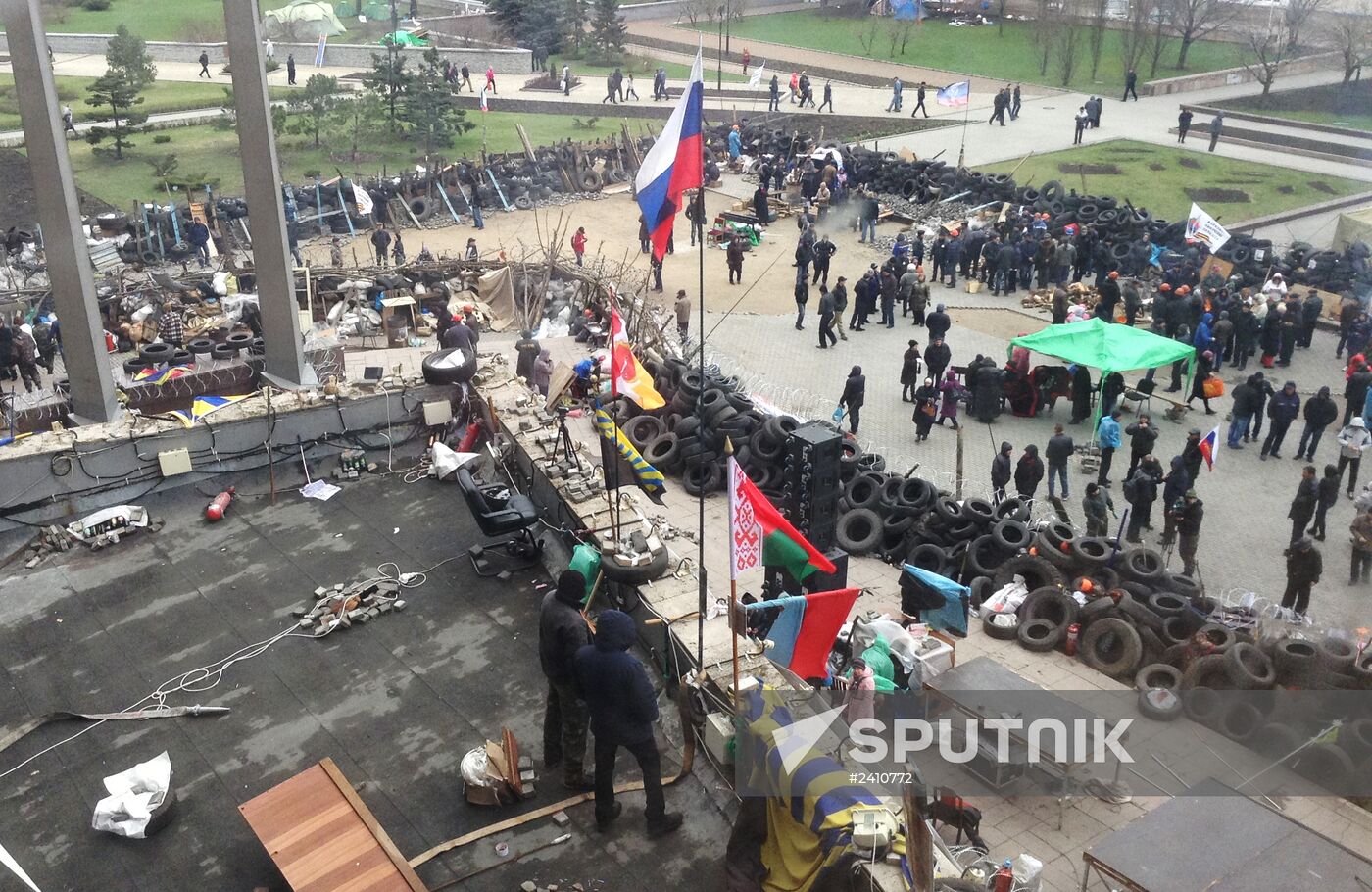 Donetsk update