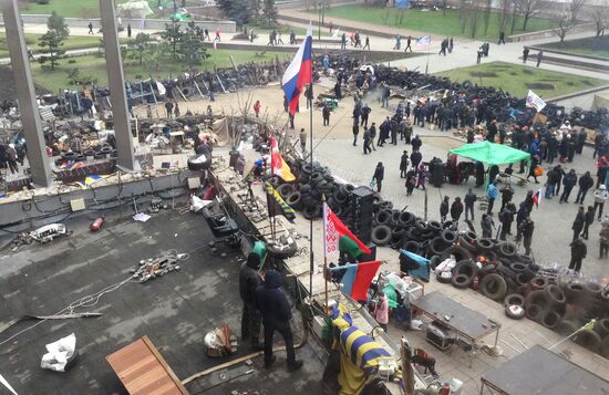 Donetsk update
