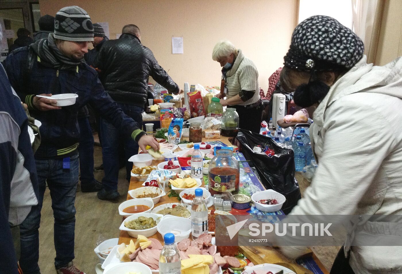 Donetsk update