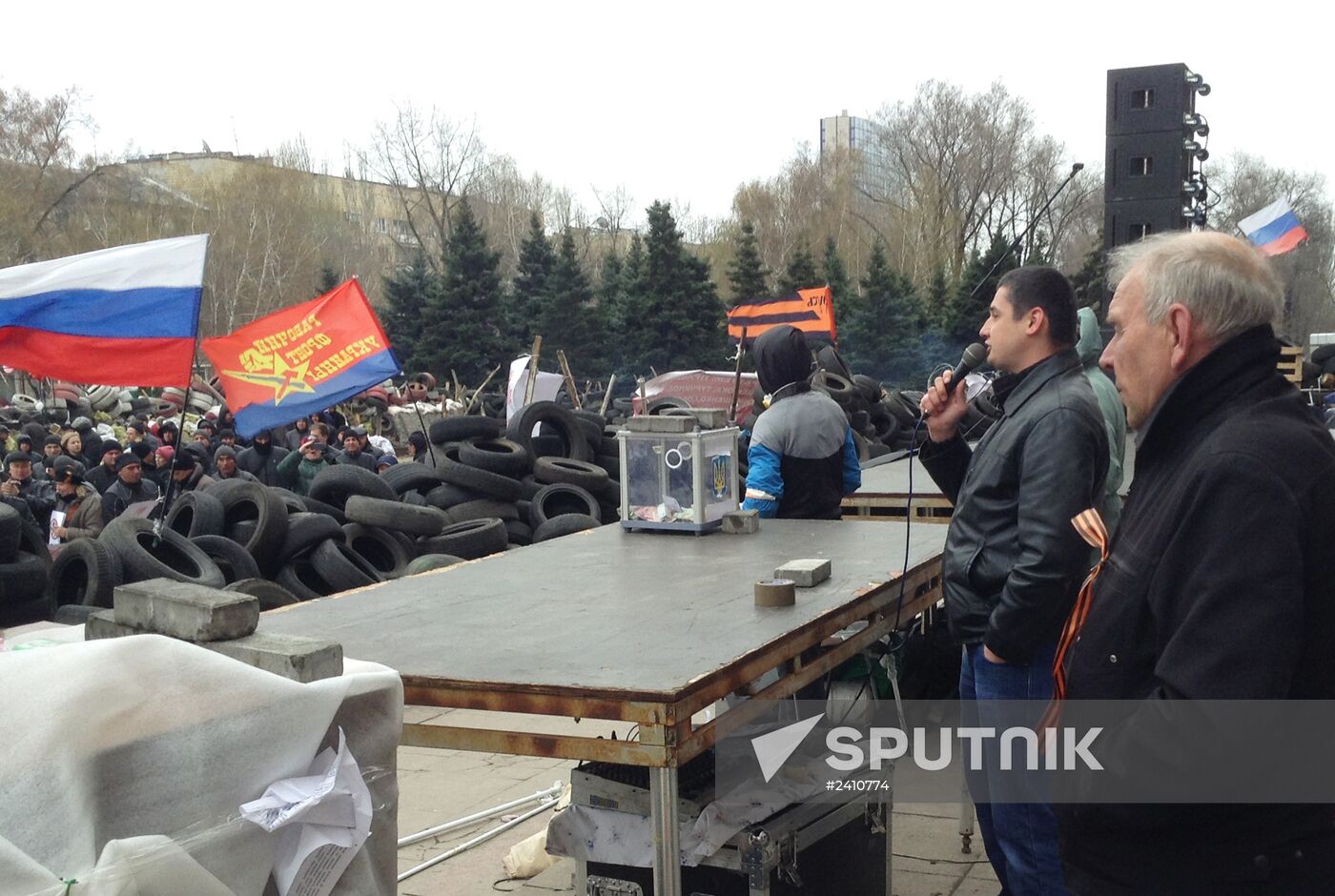Donetsk update