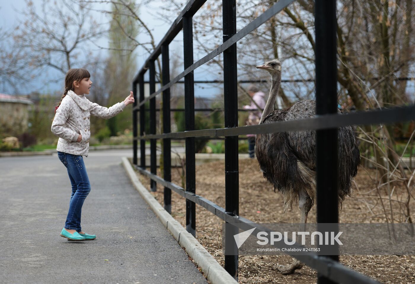 Taygan Lions Park in Crimea