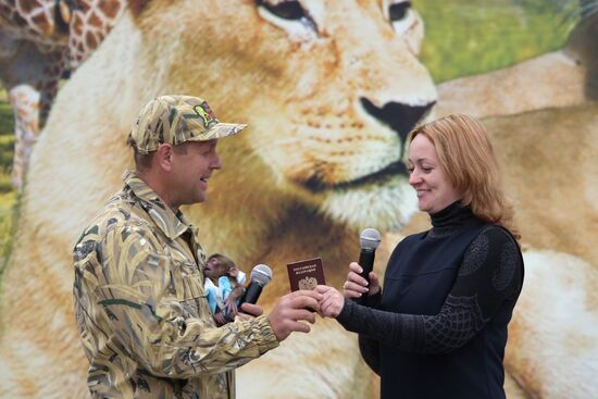 Taygan Lions Park in Crimea