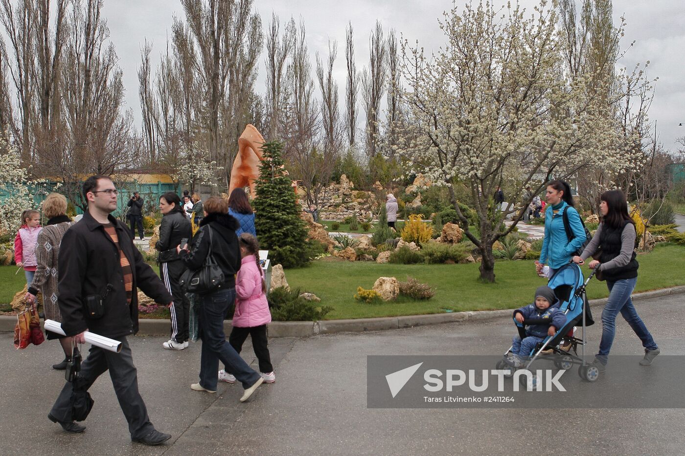 Taygan Lions Park in Crimea