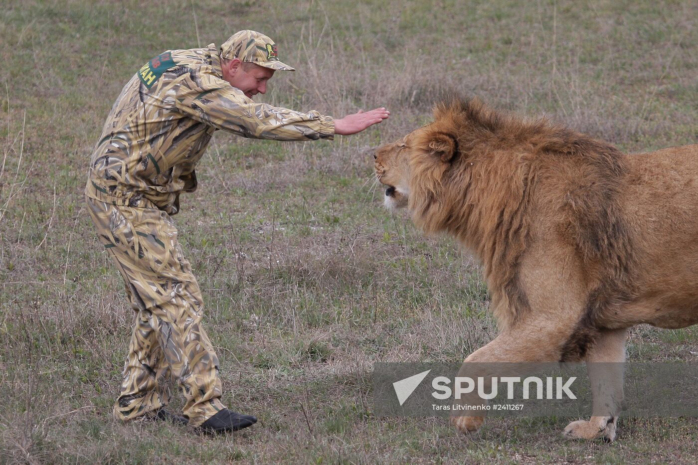 Taygan Lions Park in Crimea