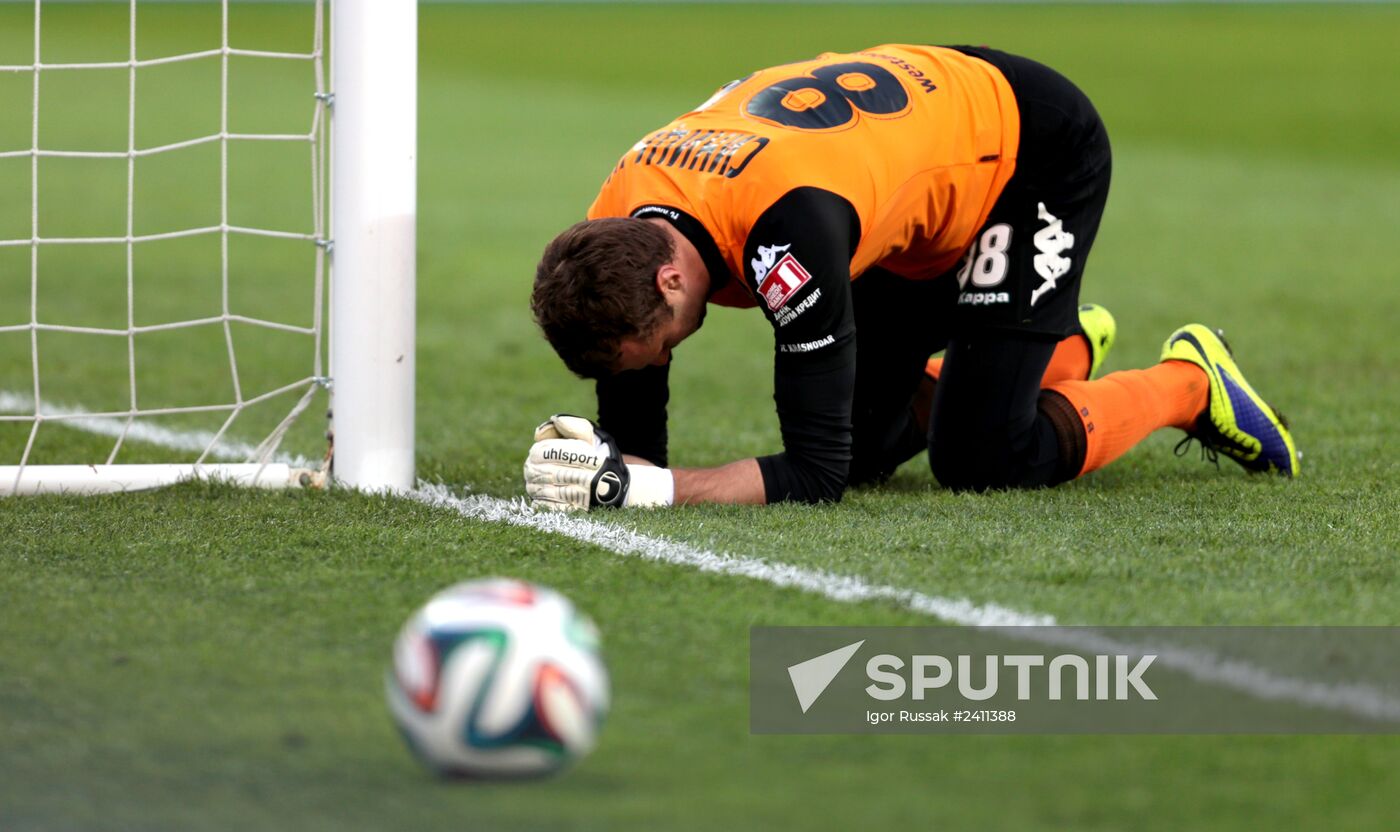 Russian Football Premier League. Zenit vs. Krasnodar