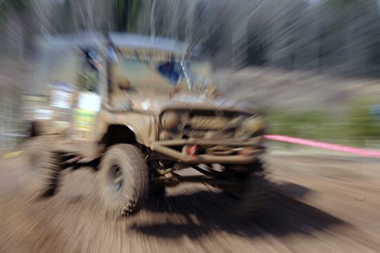 Motorsport: RainForest Challenge Russia 2014
