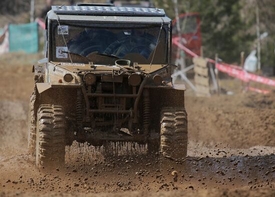 Motorsport: RainForest Challenge Russia 2014