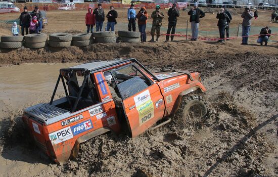 Motorsport: RainForest Challenge Russia 2014
