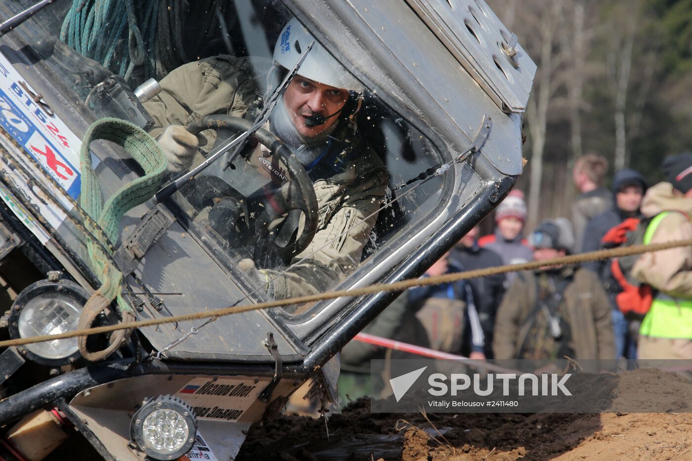 Motorsport: RainForest Challenge Russia 2014