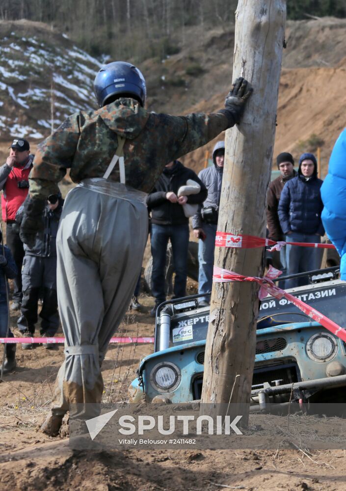 Motorsport: RainForest Challenge Russia 2014