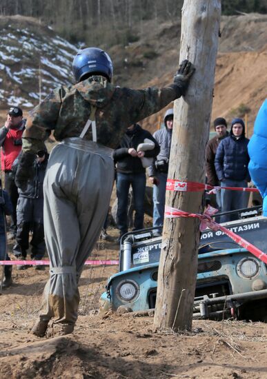 Motorsport: RainForest Challenge Russia 2014