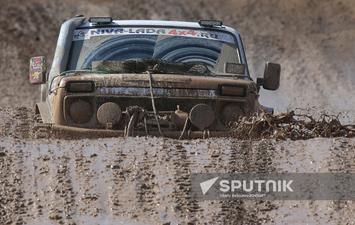 Motorsport: RainForest Challenge Russia 2014