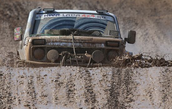 Motorsport: RainForest Challenge Russia 2014