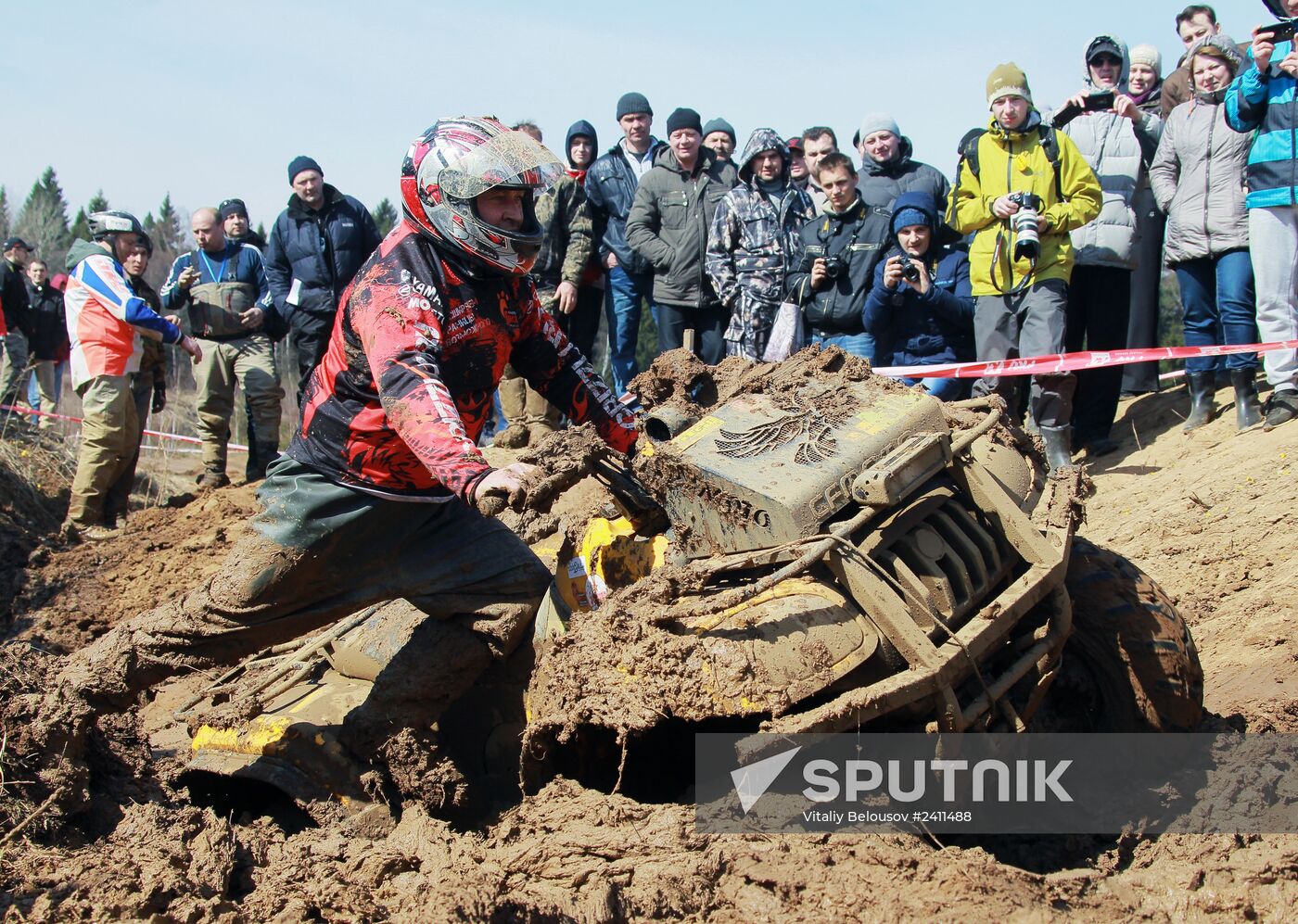 Motorsport: RainForest Challenge Russia 2014