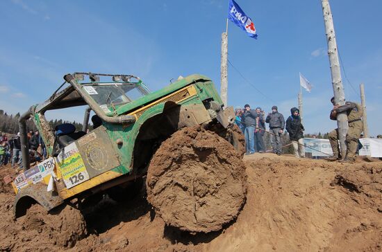 Motorsport: RainForest Challenge Russia 2014