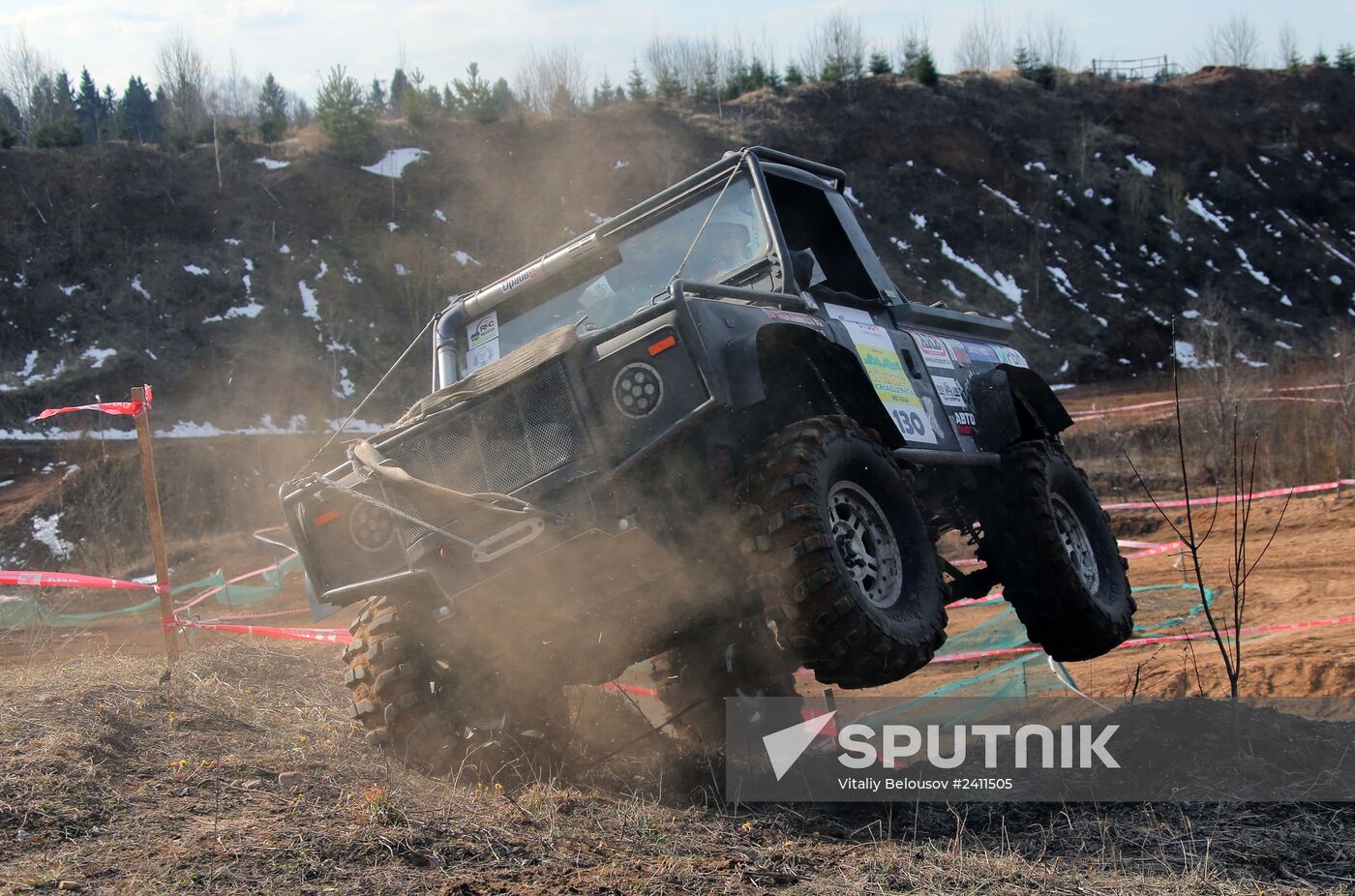 Motorsport: RainForest Challenge Russia 2014